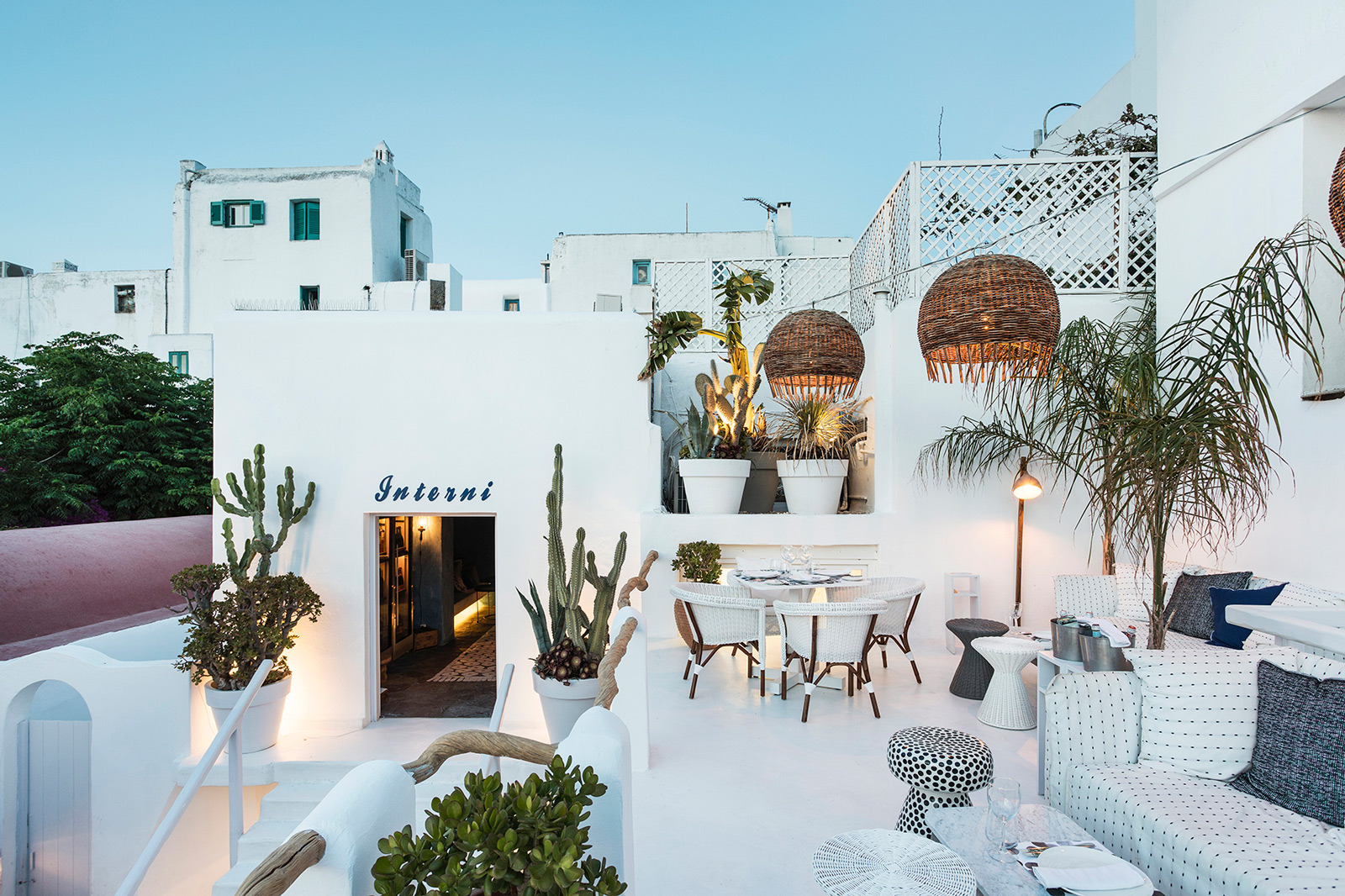 Interni Mykonos 4